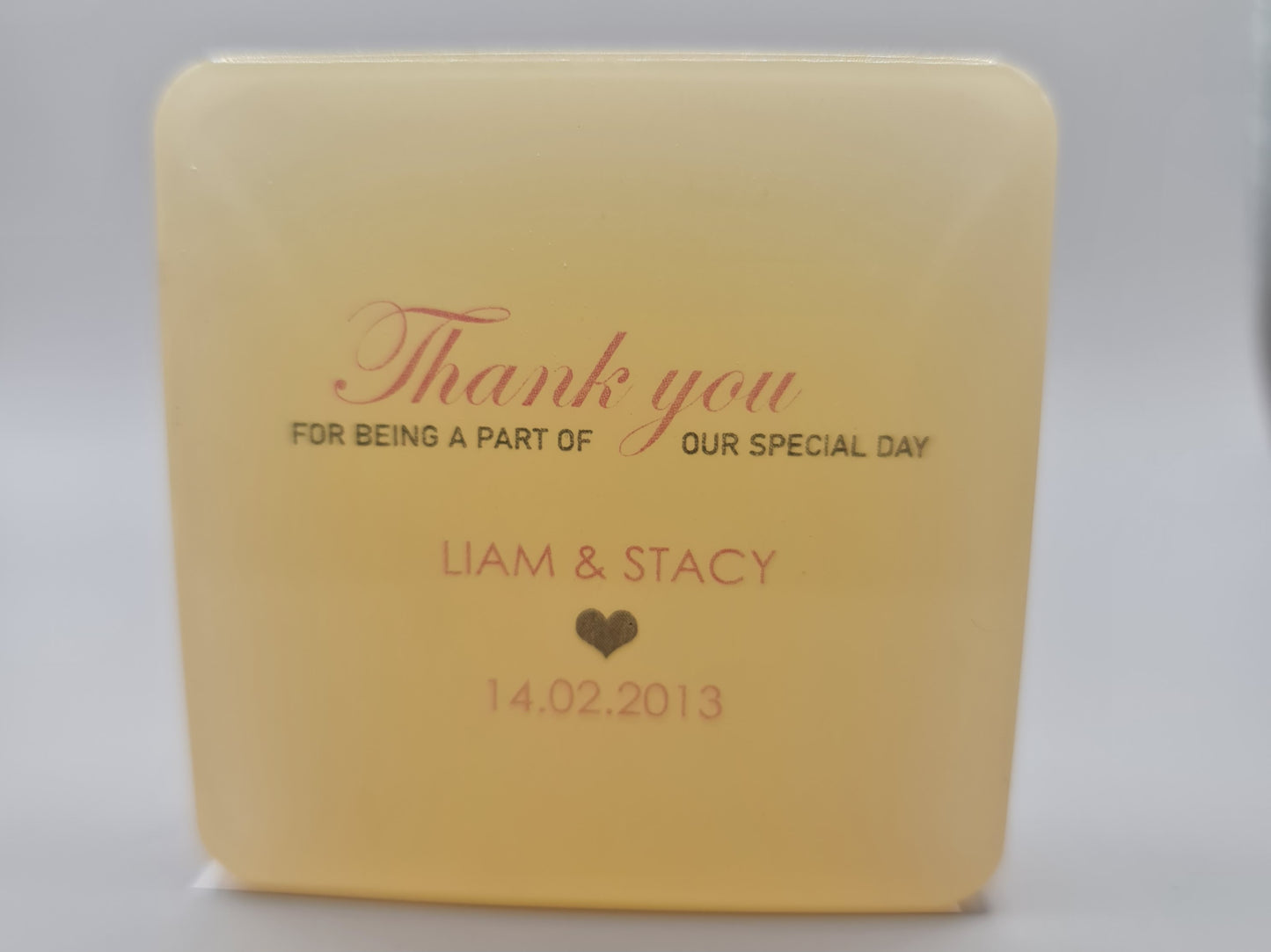 Message Soap pack of 12