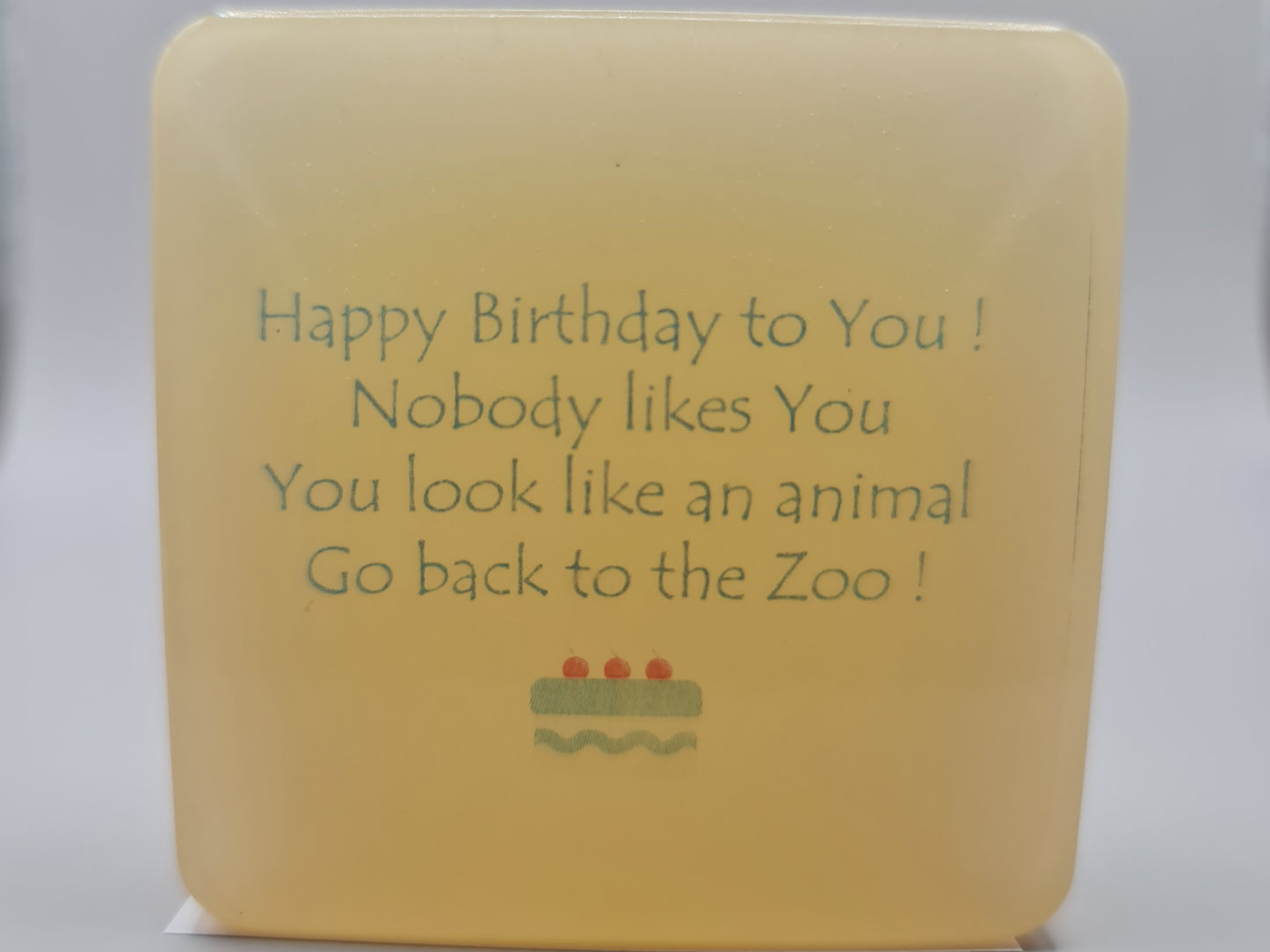 Message Soap pack of 12