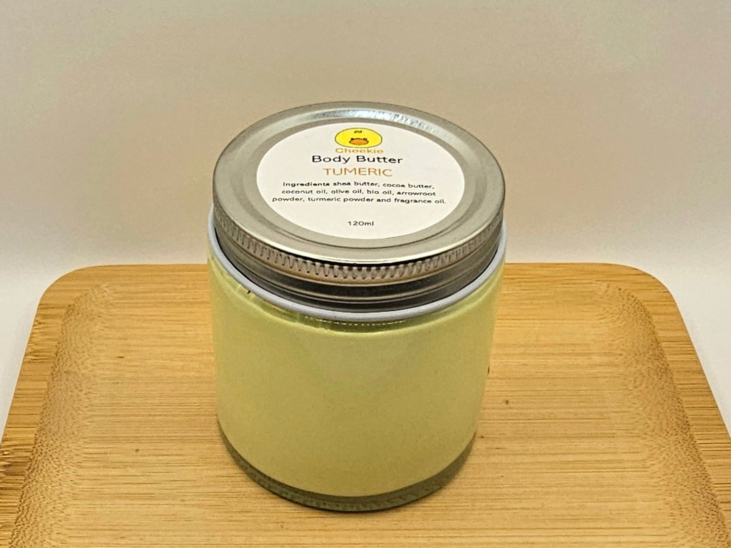 Turmeric Body Butter (120ml Jar)