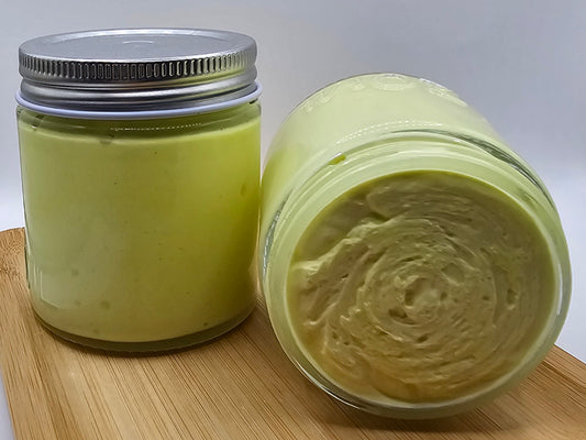 Turmeric and Ginger Body butter 120mL jar