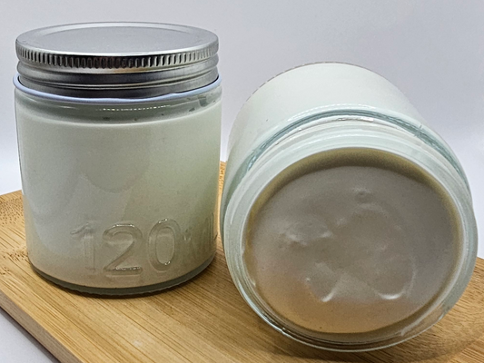 Unscented (Naked) Body butter 120mL jar