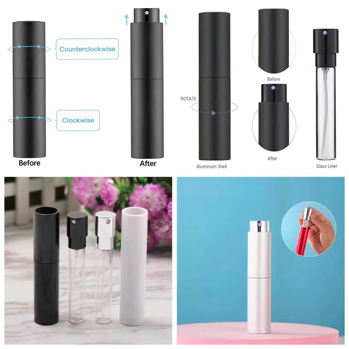 Blue Ocean (Perfume Spray)