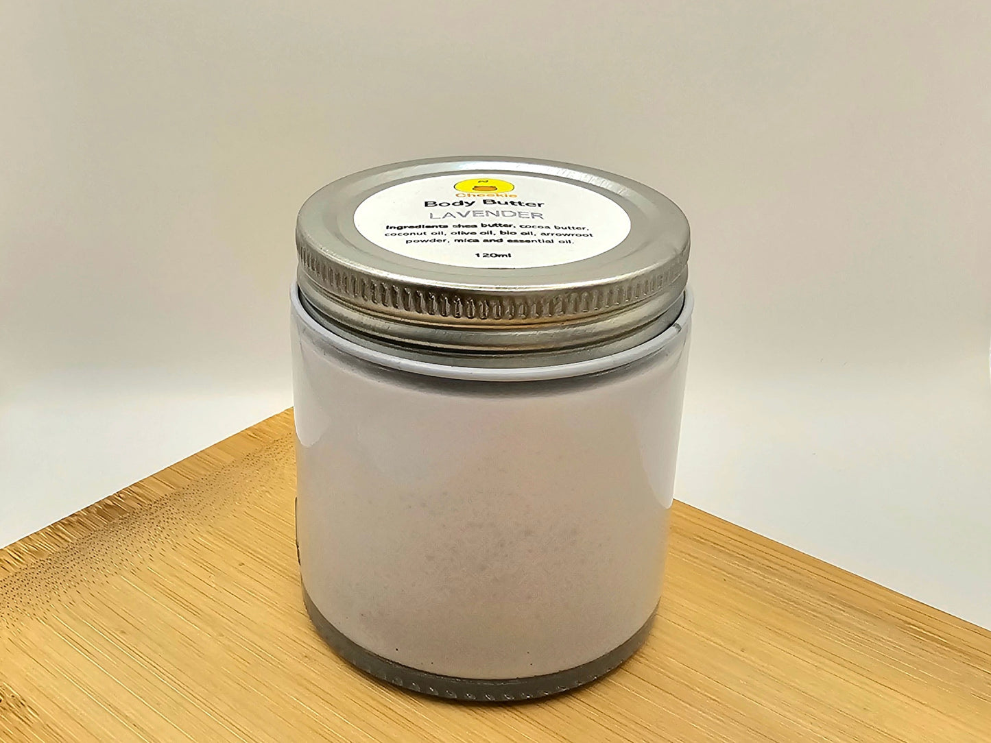 Lavender Body Butter (120ml Jar)